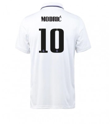 Real Madrid Luka Modric #10 Hemmatröja 2022-23 Korta ärmar
